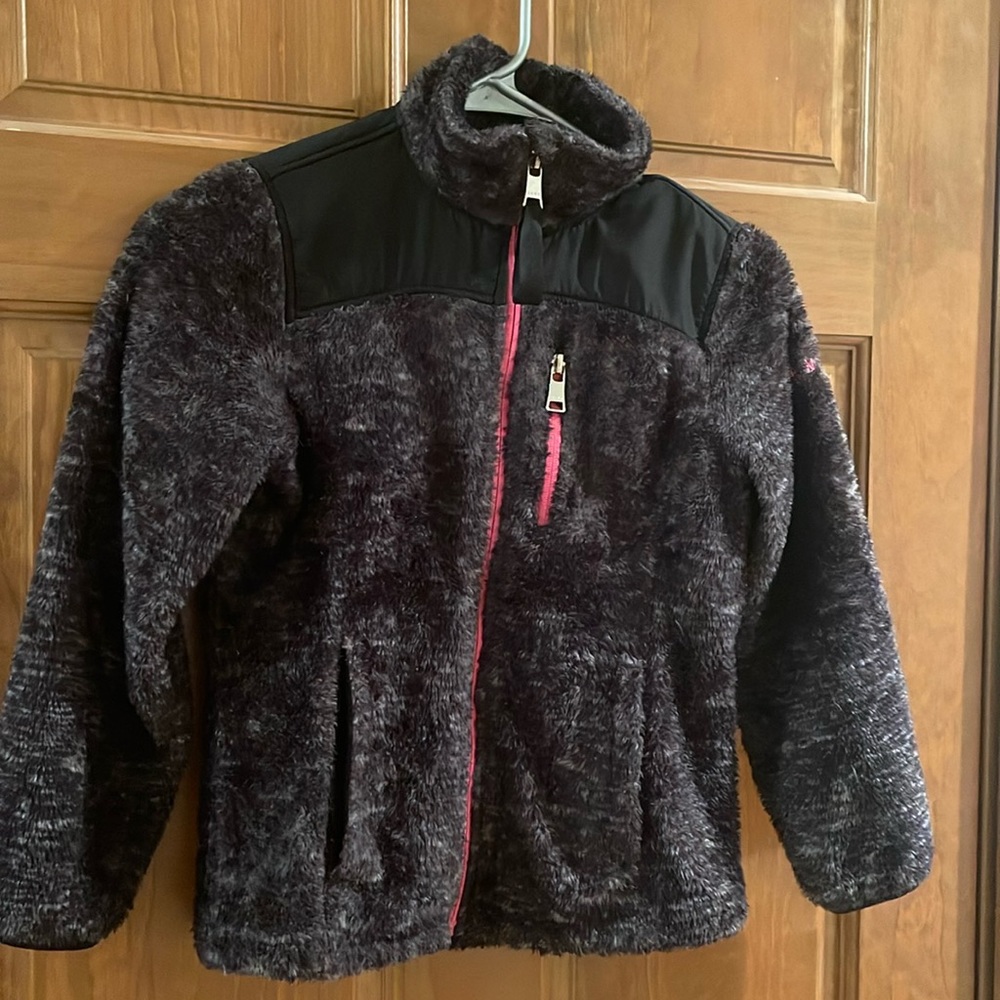 DKNY Girl’s Fleece Sport Jacket